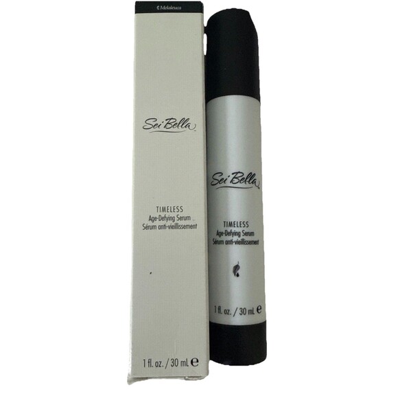 SEI BELLA Melaleuca Timeless Age Defying Serum, 1 fl oz. 30 mL NIB - Picture 1 of 1